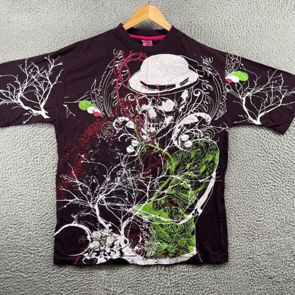 VTG, Y2K Rare Graphic Print Brooklyn Xpress BT  T-Shirt Size XXL - Picture 1 of 16